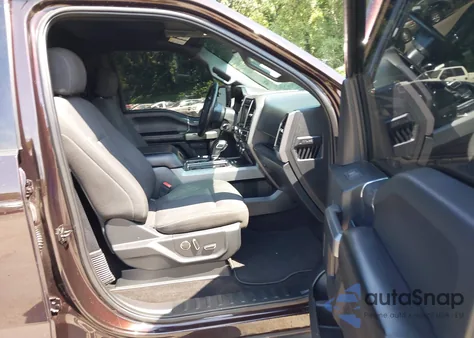 2018 Ford F-150 Xlt from USA, damaged, VIN 1FTEW1EP5JFE15670